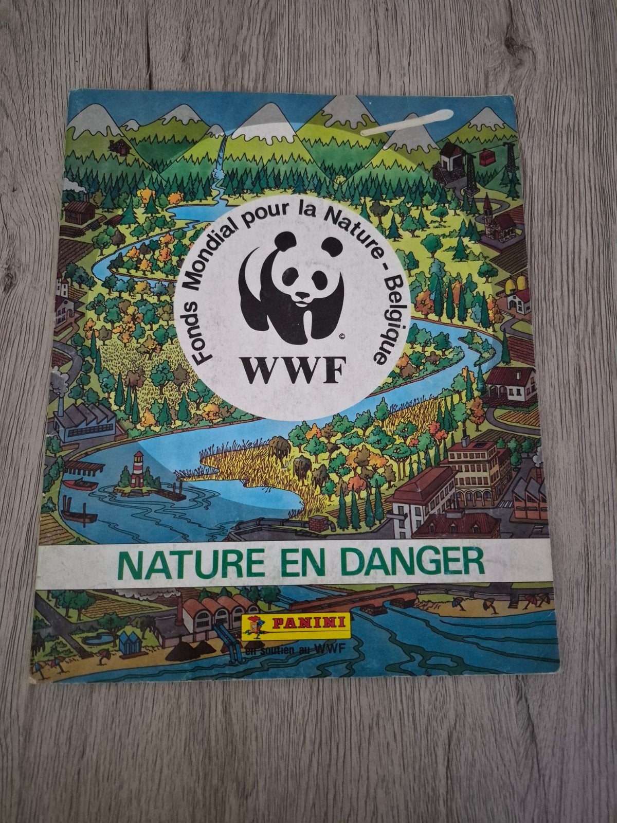Album panini wwf, Verzamelen, Ophalen