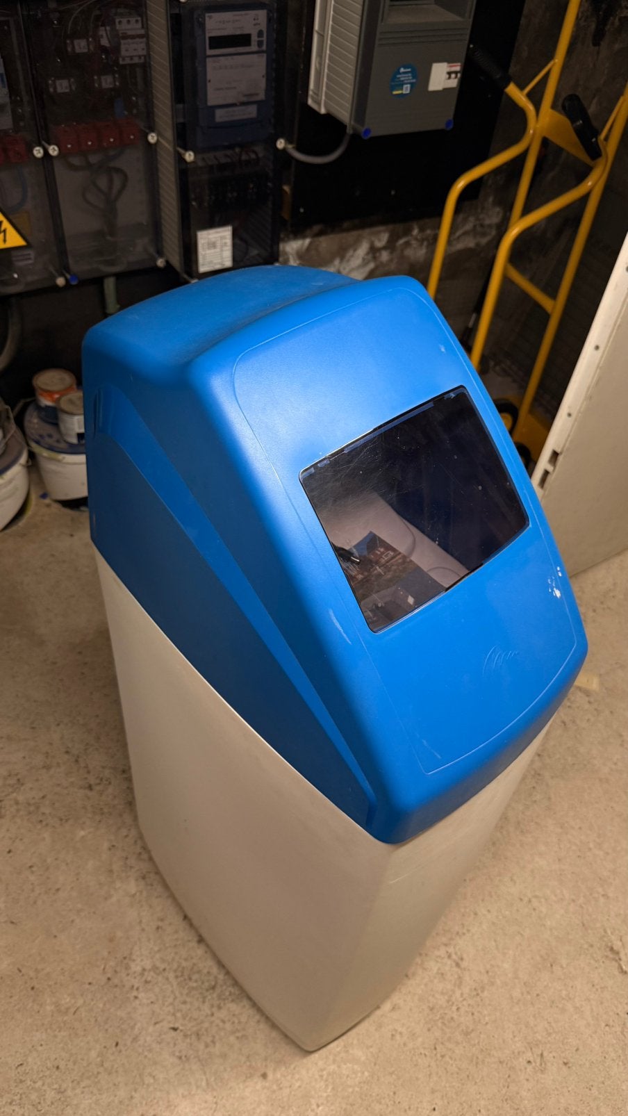Waterontharder Pentair Fleck 5600 SXT –25 L –perfect werkend, Elektronische apparatuur, Ophalen, Zo goed als nieuw
