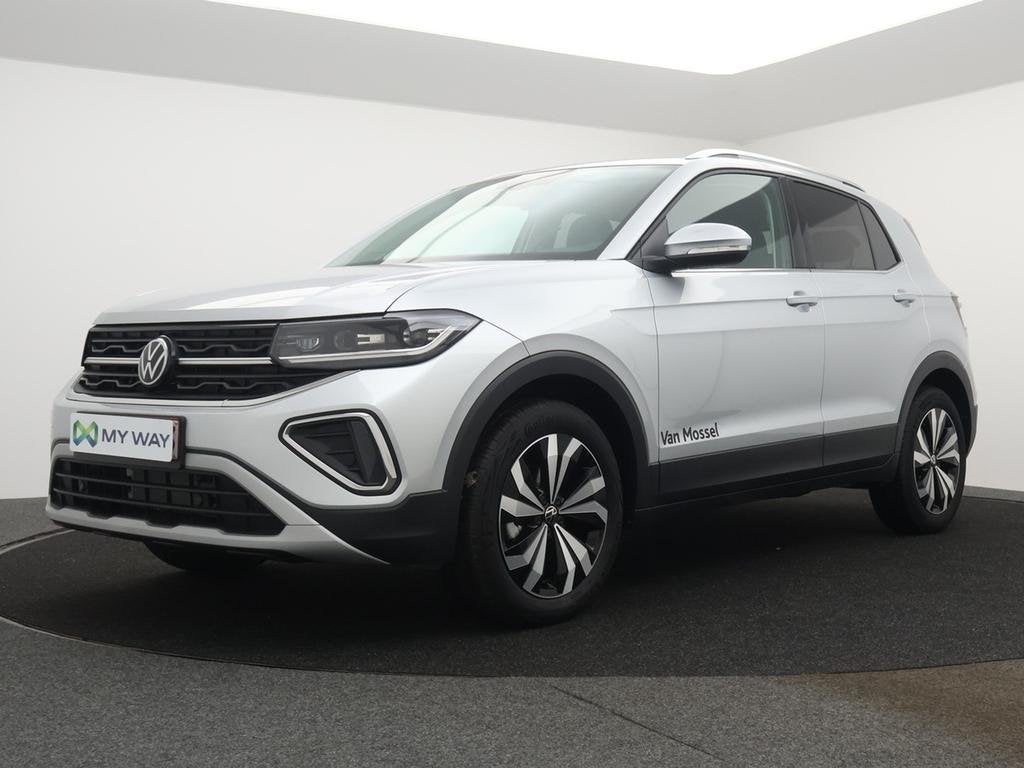 Volkswagen T-Cross T-Cross 1.0 TSI Style Business Premium OP, Auto's, Volkswagen, T-Cross, 129 g/km, Handgeschakeld, https://public.car-pass.be/vhr/5915a378-5530-4b9c-9444-1af4b4c718ae