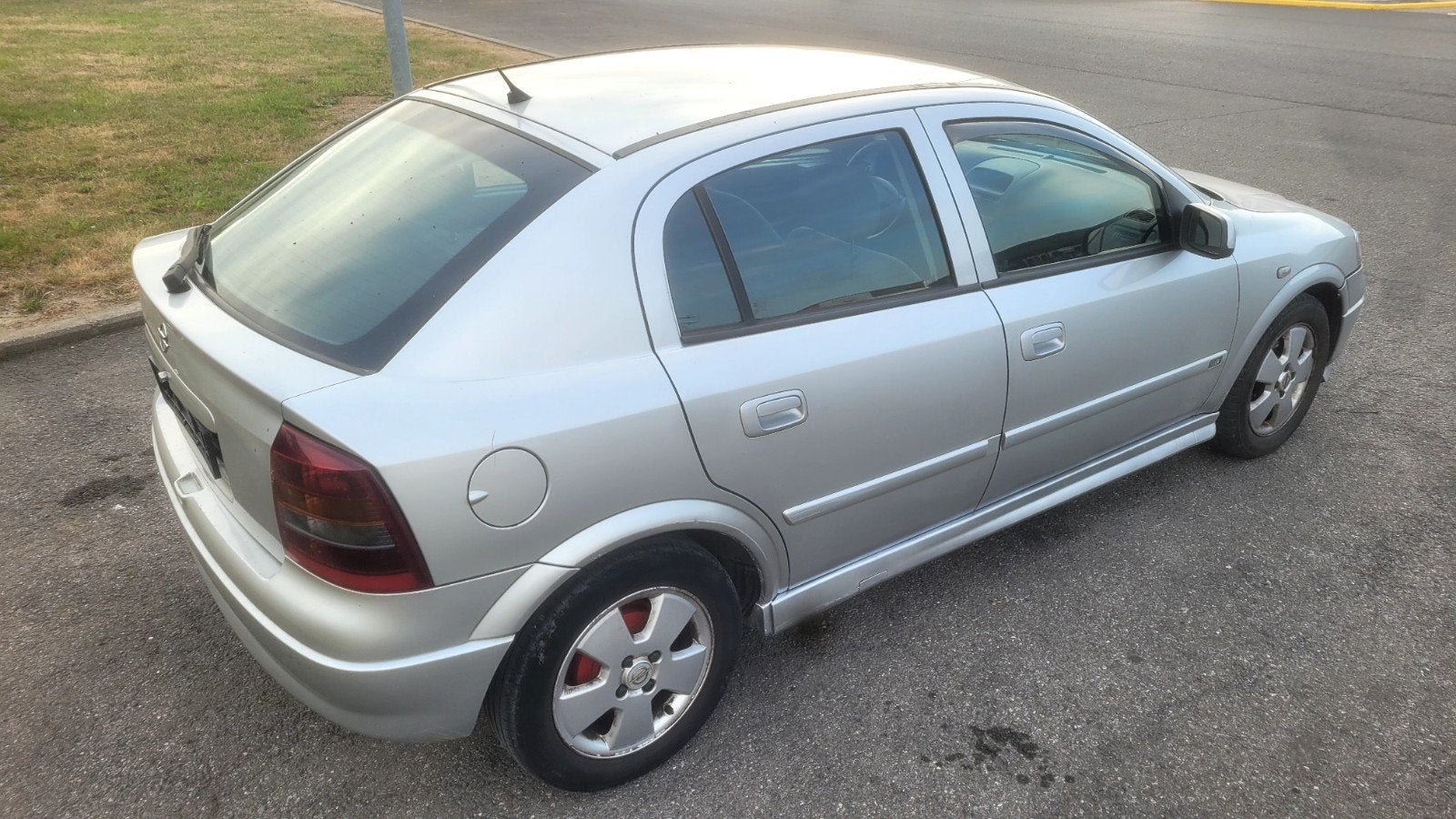 OPEL ASTRA 2004+1.4ES+CTOK+DEMANDE D'IMMATRICULATION À 1199E, Autos, Opel, Achat, Entreprise, Boîte manuelle, 5 portes