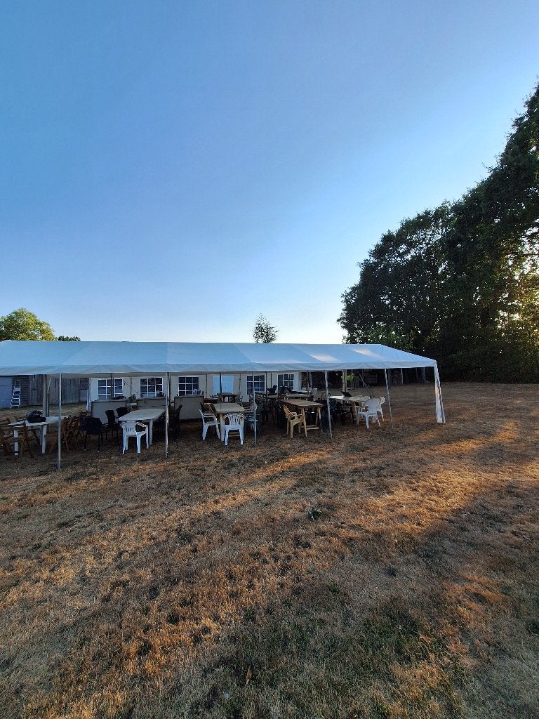 Feesttenten, Tuin en Terras, Ophalen, Gebruikt, Partytent, 8 meter of meer
