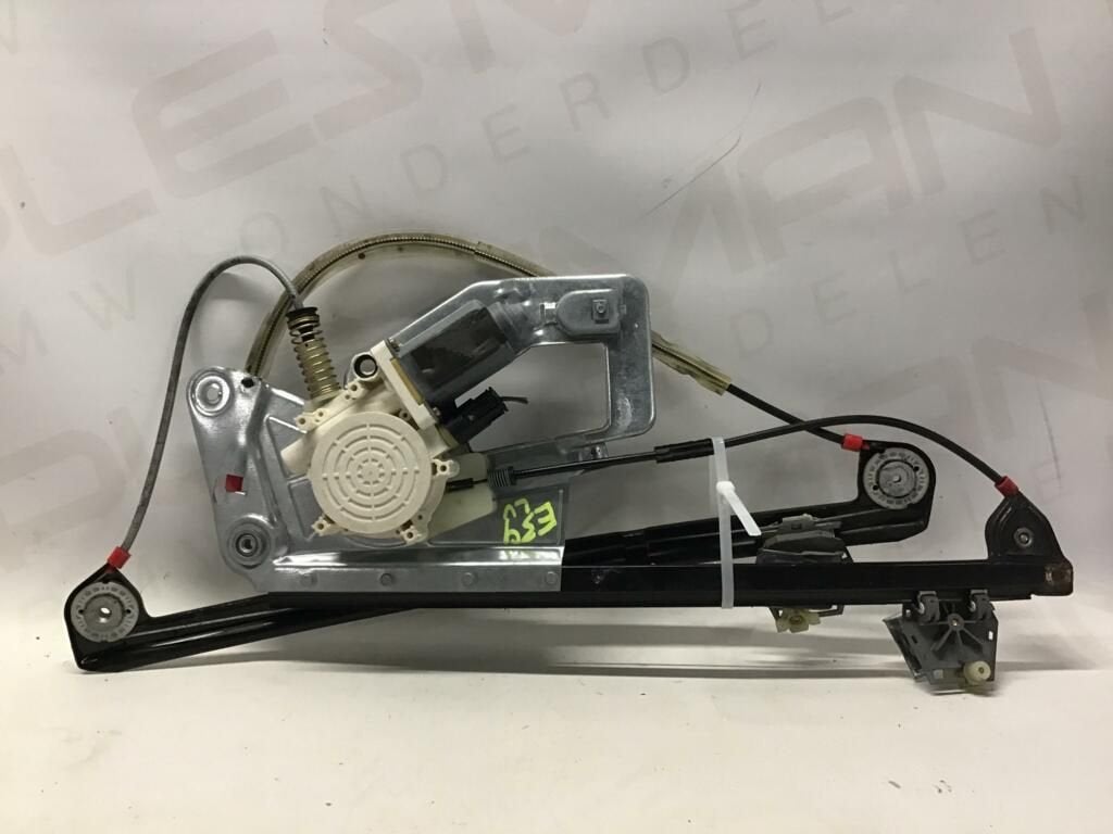 Raammechanisme linksvoor BMW E39 67628360511, -, Utilisé, -, Enlèvement ou Envoi