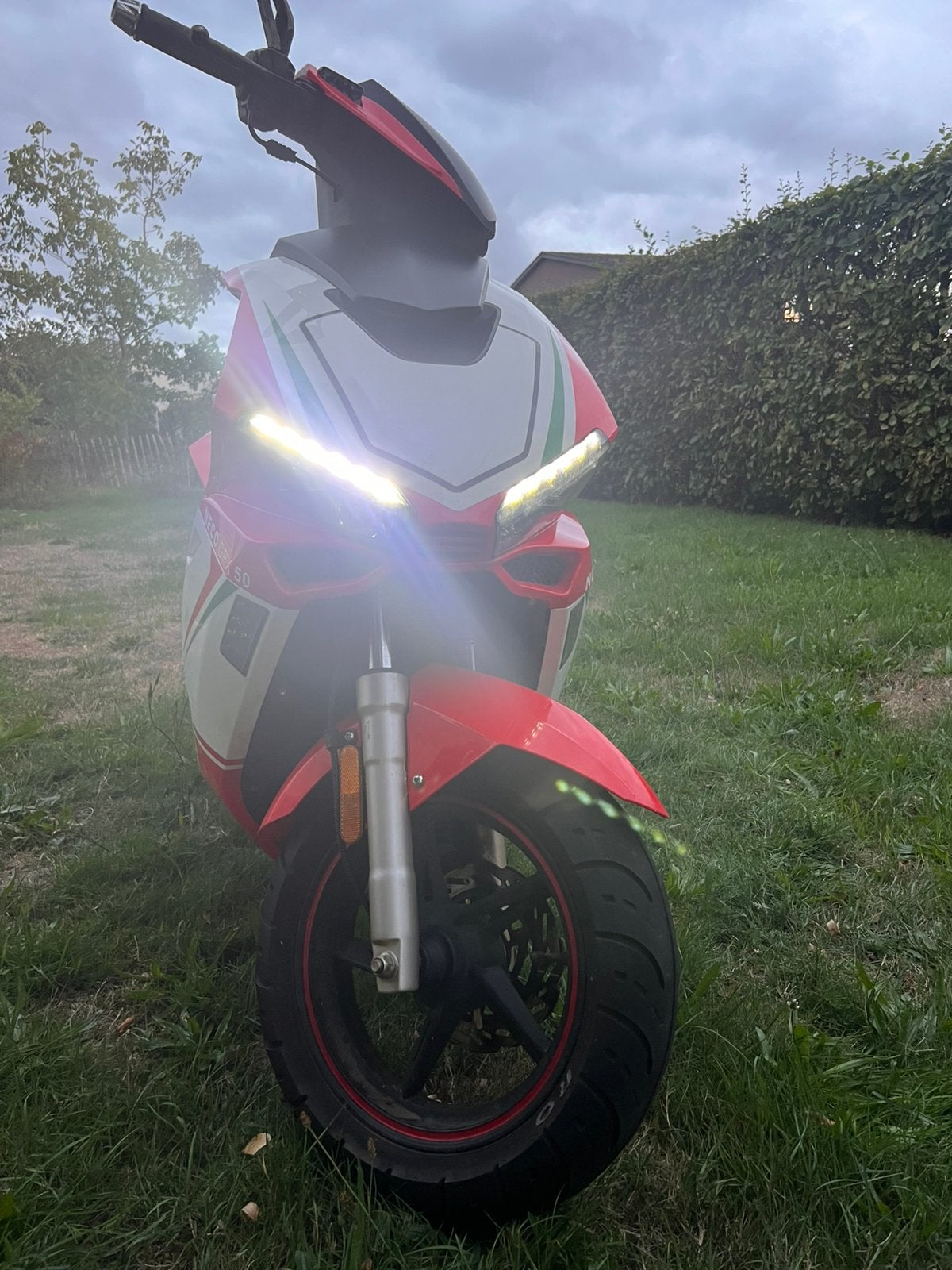 Neco gpx 50 scooter, Autres marques, Enlèvement, Utilisé, 50 cm³