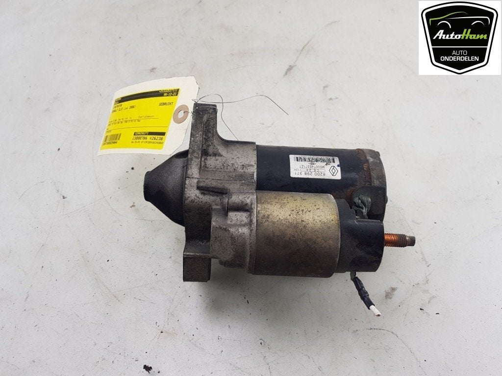 DÉMARREUR Renault Clio III (BR / CR) (01-2005/12-2014), Autos : Pièces & Accessoires, Utilisé, Renault