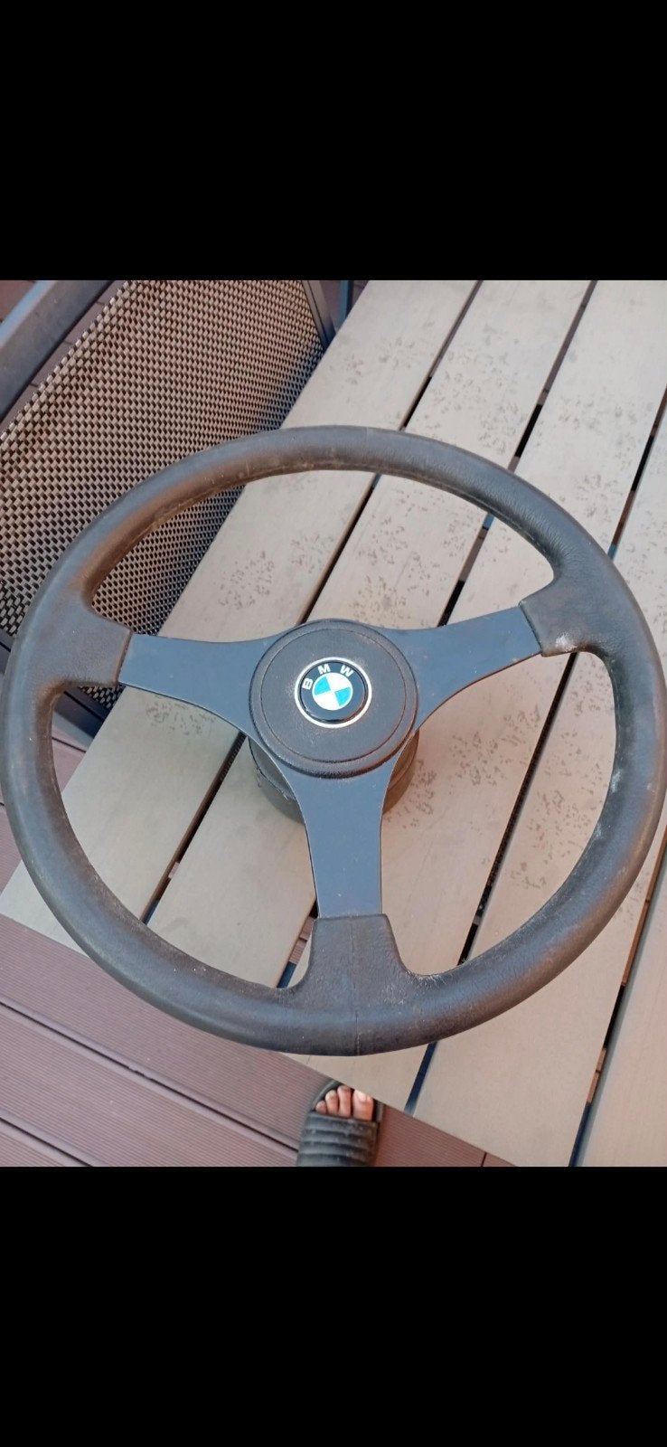 Zeer zeldzaam  stuur  BMW  2002 Turbo, Auto-onderdelen, Ophalen, BMW