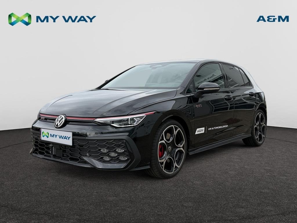 Volkswagen Golf VIII GTI Golf GTI 2.0 TSI DSG, Automaat, https://public.car-pass.be/vhr/a2c7e9c9-5078-4394-9c11-117aa1c3d387, Zwart