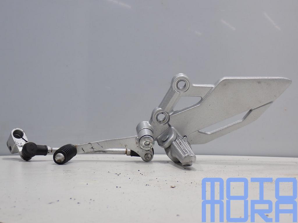 Voetsteun links Kawasaki Ninja 300 2013 - 2017 ZX300 ZX 300, Motoren, Gebruikt, -, -, Ophalen of Verzenden