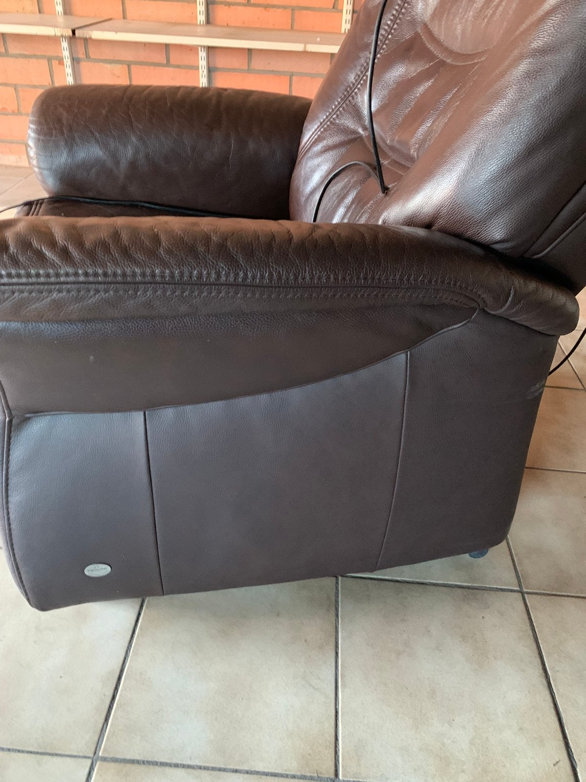 Relax ELECtrisch Op Wielen. Leder, Ophalen, Zo goed als nieuw