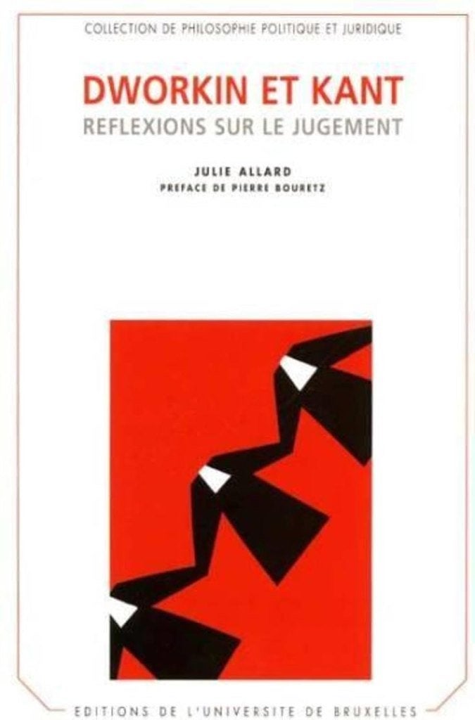 Dworkin en Kant: Gedachten over oordelen, Julie Allard, Boeken, Verzenden, Nieuw