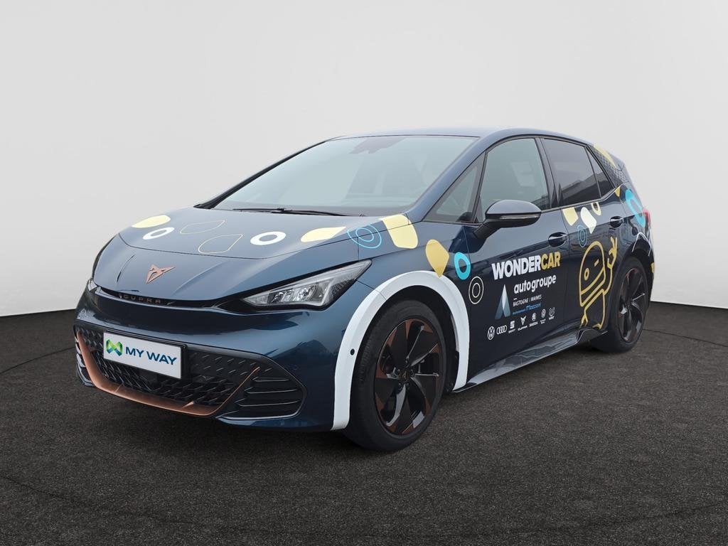 Cupra Born Born 77 kWh eBoost, Autos, Argent ou Gris, Achat, https://public.car-pass.be/vhr/b91a1449-7fcd-4f7f-833f-358fdae487a9
