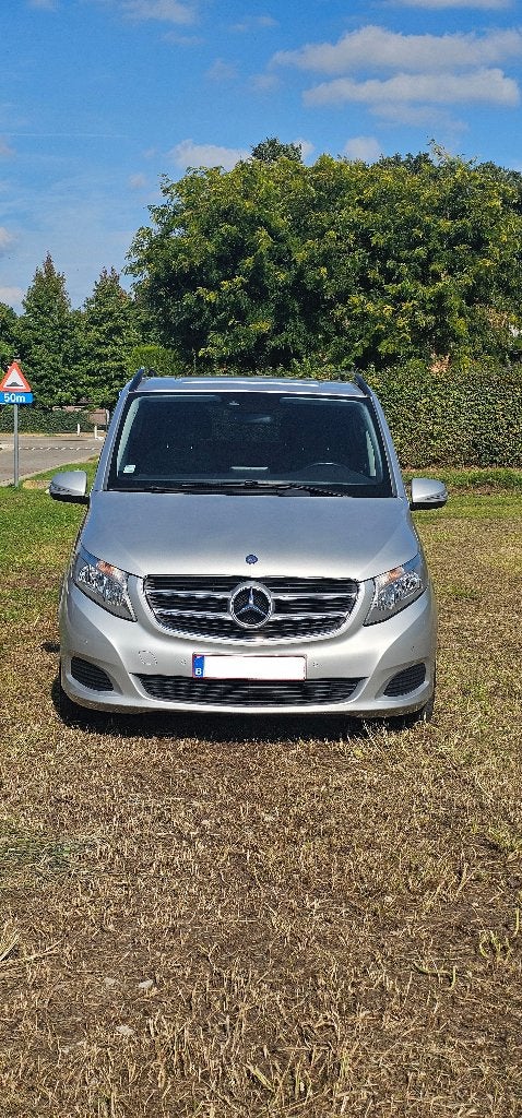 Mercedes-Benz V-klasse Lichte vracht, Autos, Argent ou Gris, Achat, Euro 6, Carnet d'entretien