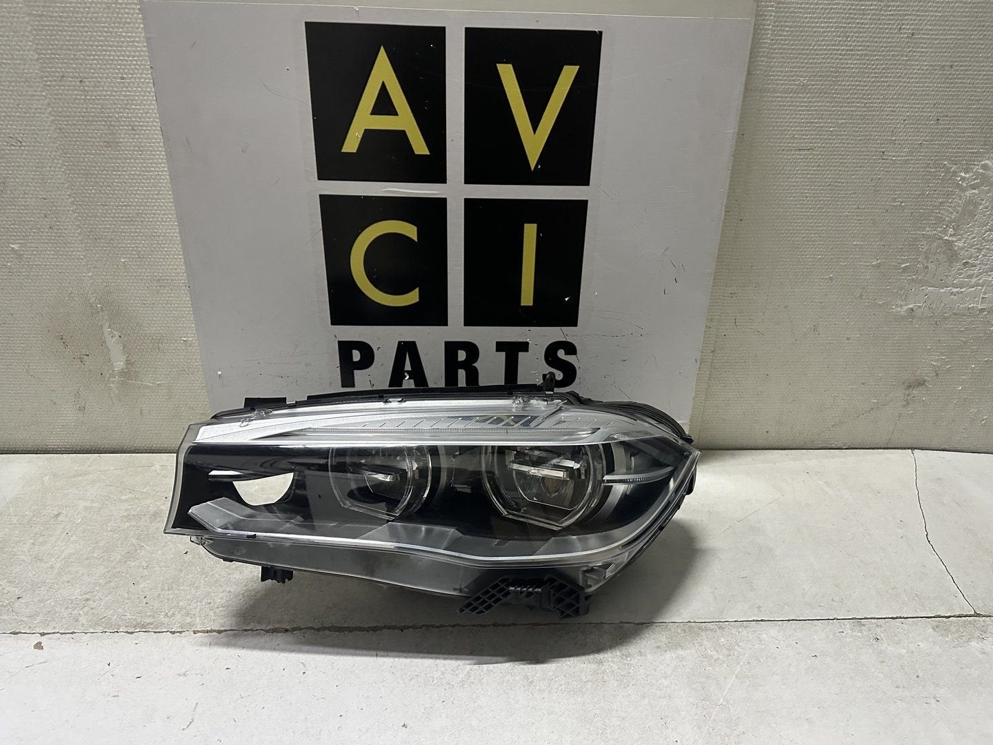 Koplamp Bmw X5 F15 X6 F16 Adaptive Led 7494811 links, Gebruikt, -, -, Ophalen of Verzenden