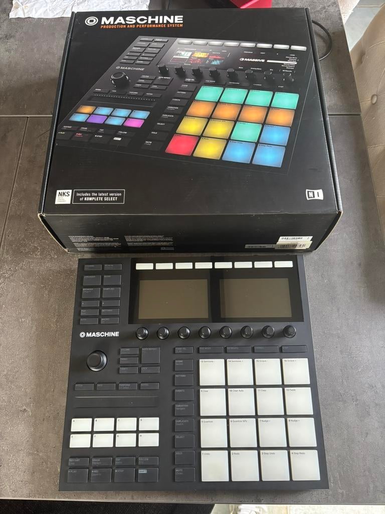 Maschine mk3, Muziek en Instrumenten, Ophalen, Zo goed als nieuw