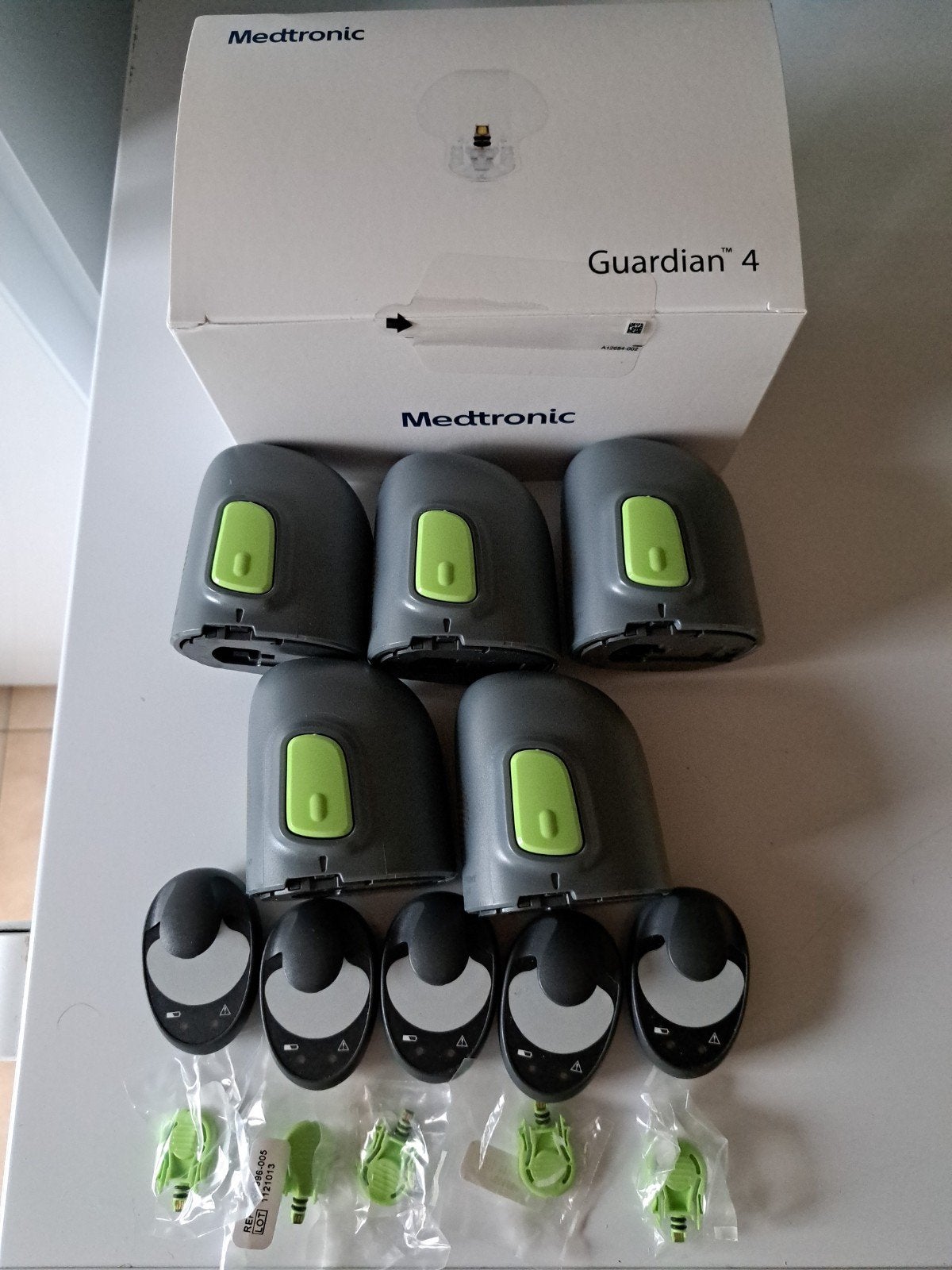 Medtronic Guardian 4 (demo) sensoren, Ophalen of Verzenden