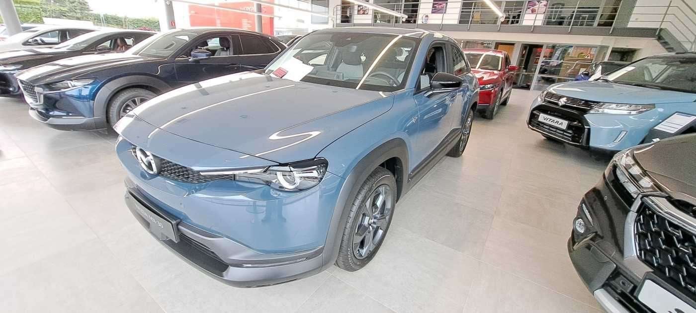 Mazda MX-30 17.8 kWh e-SKYACTIV R-EV Exclusive-Line(125kW, Auto's, Automaat, Gebruikt, Bedrijf, 5 zetels
