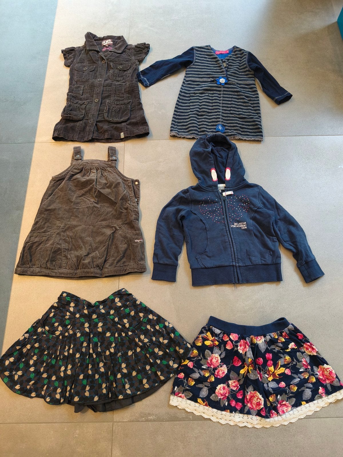 winter/ zomer meisjeskleding maat 92/98, Kinderen en Baby's, Ophalen of Verzenden