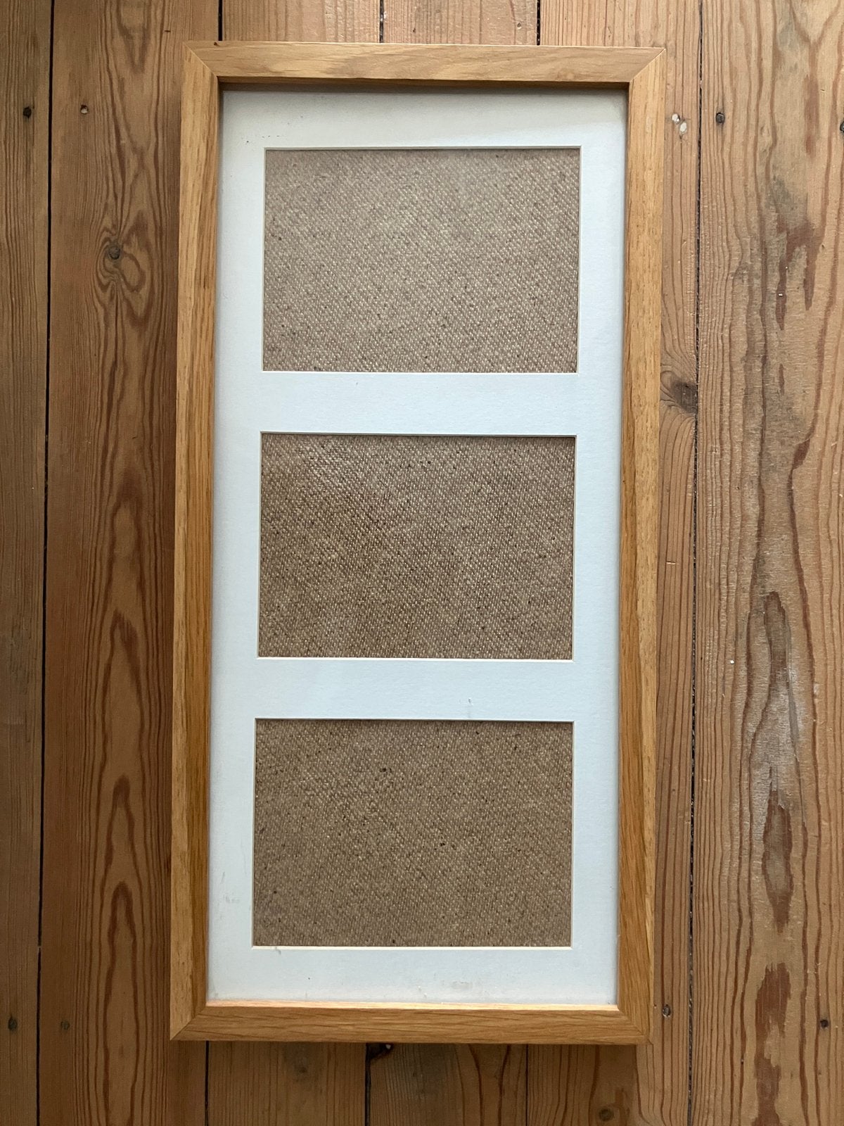Houten fotokader ca. 35x52cm, Enlèvement ou Envoi, Comme neuf