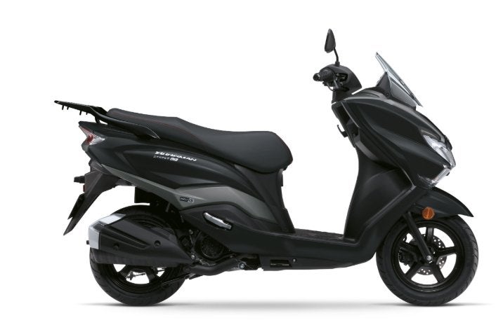 SUZUKI BURGMAN 125, Motos, Scooter, Entreprise, Neuf, 1 cylindre