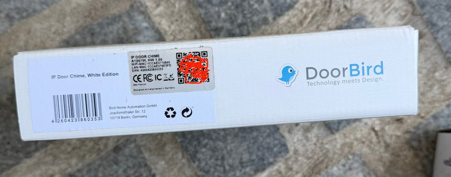 Doorbird IP par carillon, Enlèvement ou Envoi, Neuf