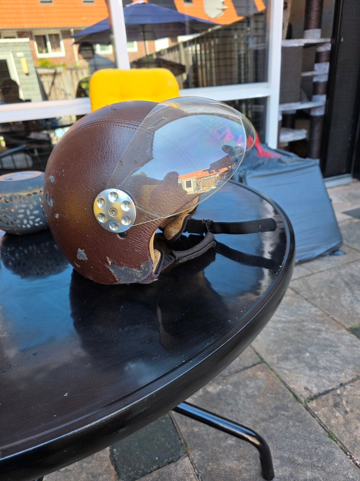 Helm, Ophalen, Gebruikt, Medium, Met