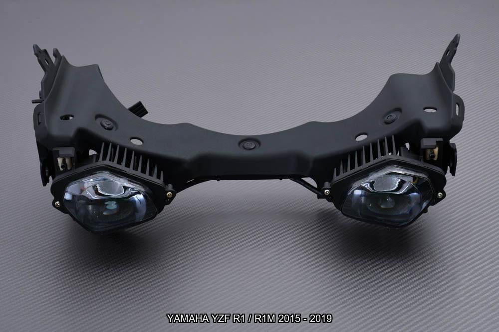 Phare / Optique avant LED AVDB YAMAHA YZF R1 R1M 2015 - 2019, Enlèvement ou Envoi, Neuf