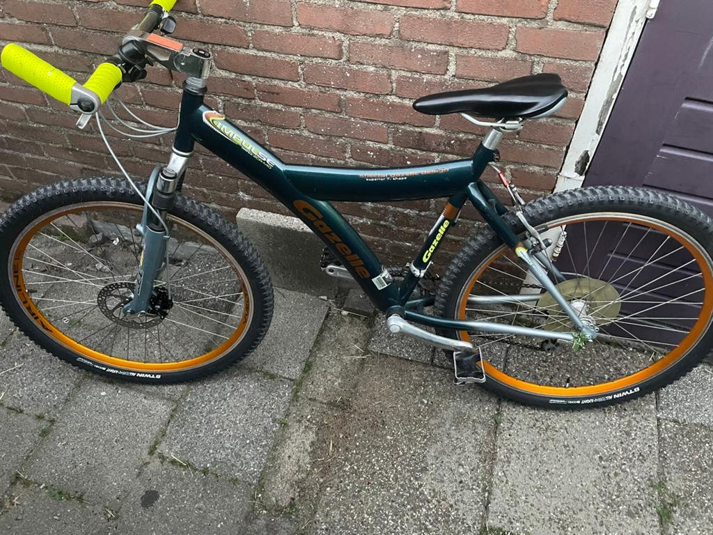 Gazelle mtb, 49 tot 53 cm, Ophalen, Gebruikt, Gazelle