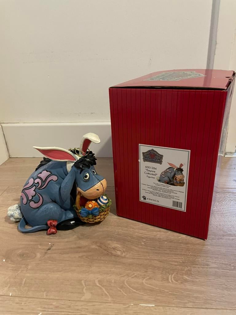 Disney traditions jim shore pasen  Eeyore, Ophalen of Verzenden, Zo goed als nieuw