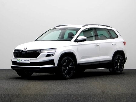 Skoda Karoq 1.5 TSI 150 PK DSG AUTOMAAT, Auto's, Automaat, 139 g/km, Wit, Karoq