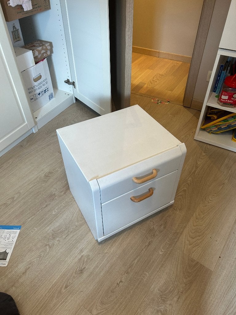 tables de chevet  Hulsta, Enlèvement, Utilisé, Bois, 45 à 65 cm