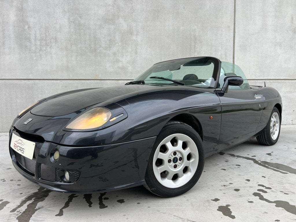 Barchetta | 1.8 benzine | Oldtimer, Zwart, Cabriolet, Leder, Handgeschakeld