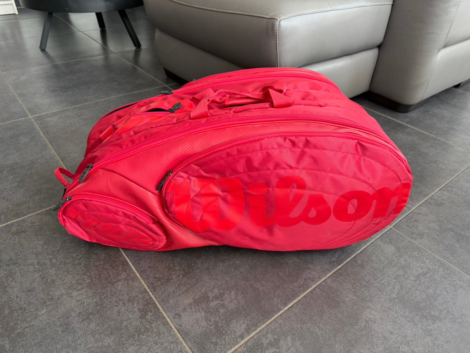 Wilson Super Tour tennis tas, Ophalen, Zo goed als nieuw, Tas, Wilson
