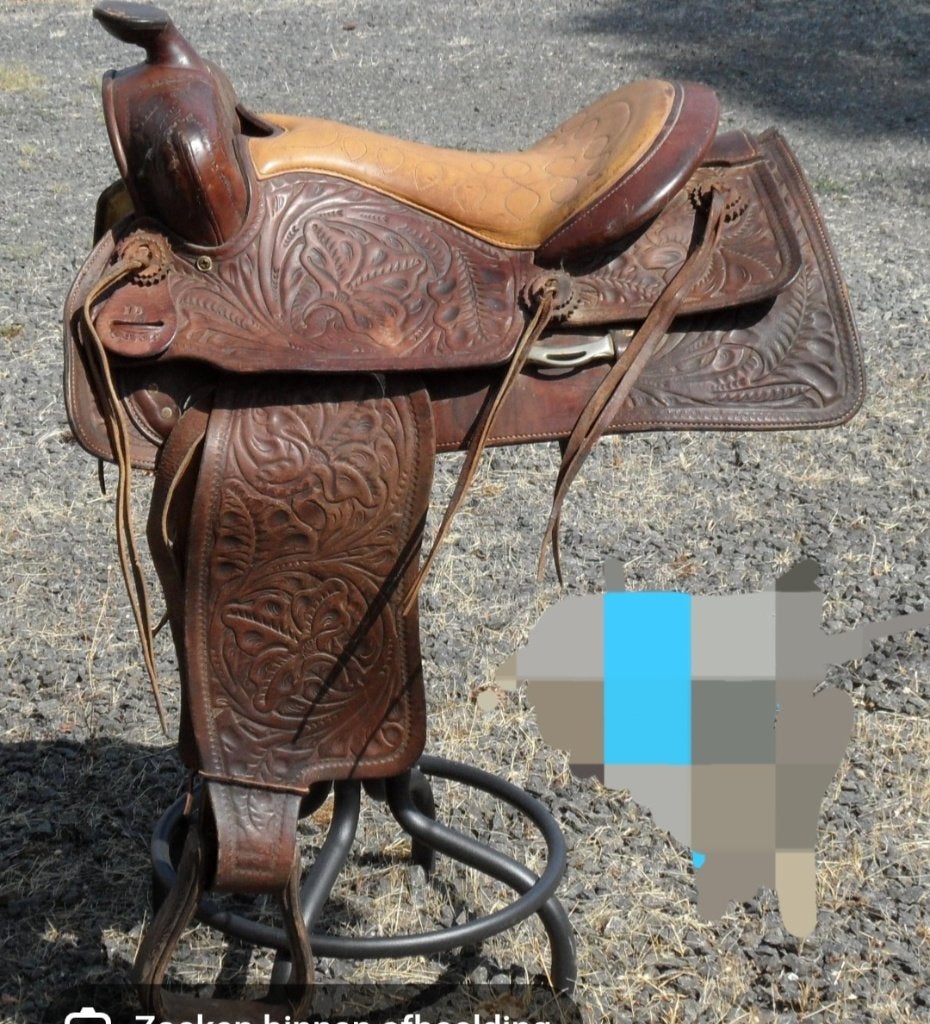Gezocht: Westernbarkruk en holster, Ophalen of Verzenden, Gebruikt, Western