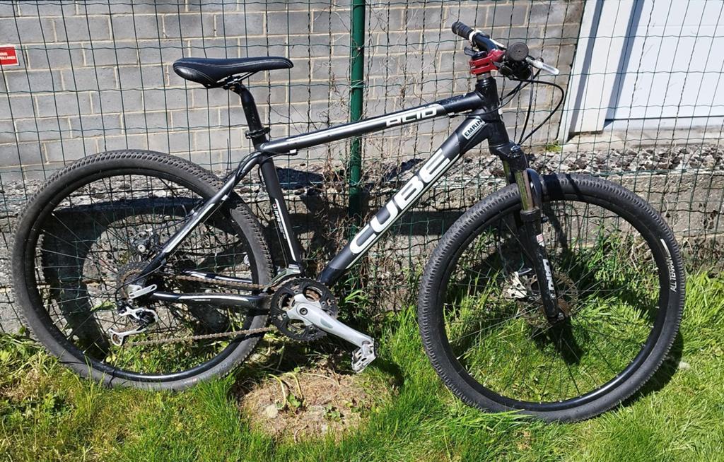 Échange Mtb Cube acid, taille M, Enlèvement