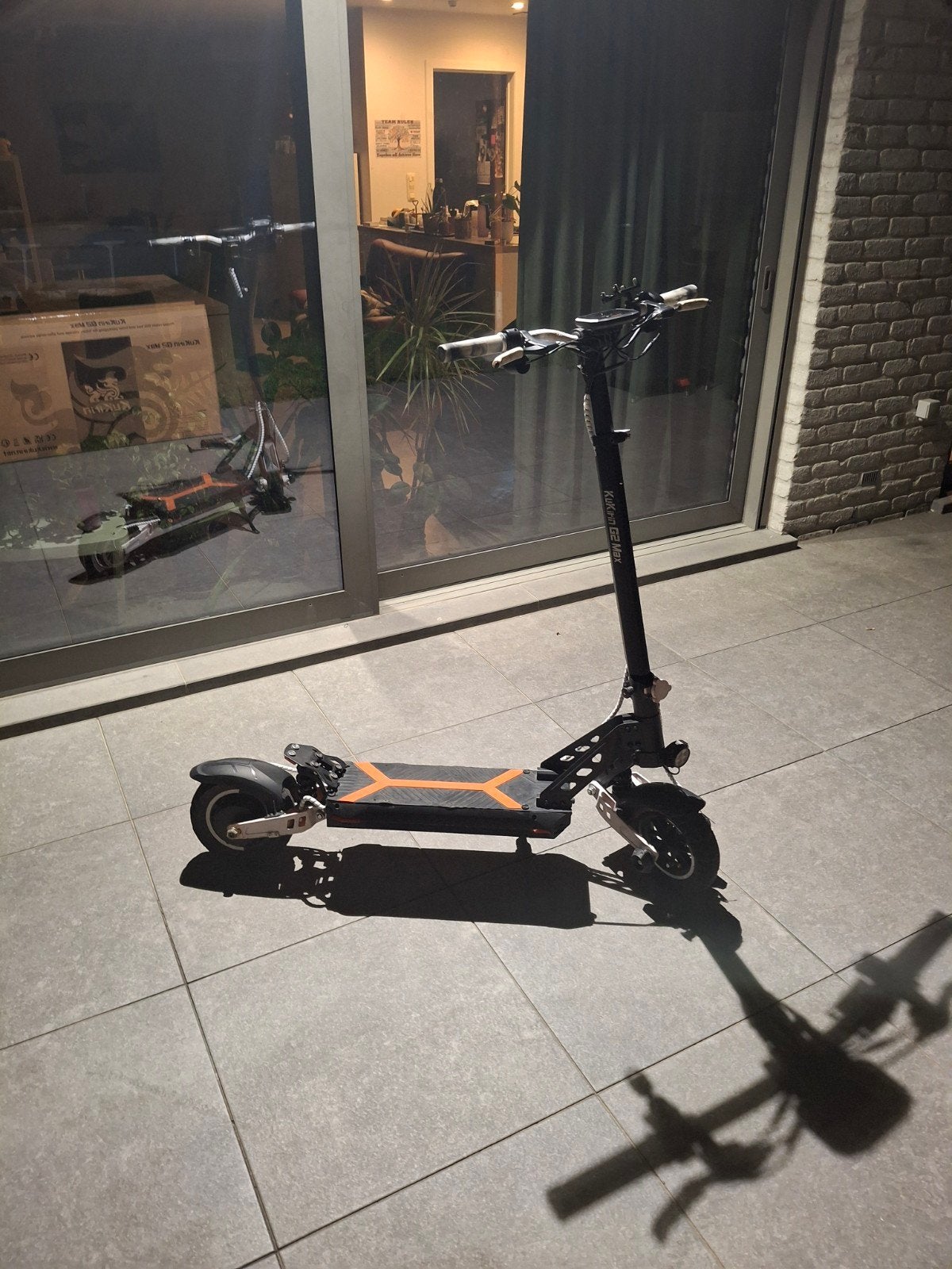 kukirin g2 max, Enlèvement, Comme neuf, Step électrique (E-scooter), Kukiring2 max