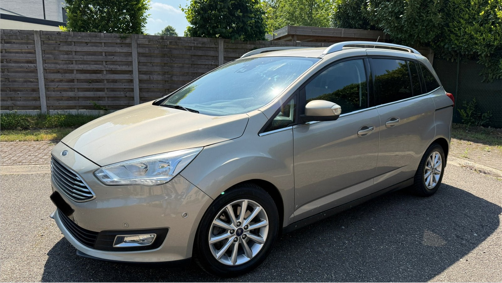 Ford Grand Grand C-Max 1.0 i – 2018 – Perfect onderhouden, Auto's, Ford, Voorwielaandrijving, Stof, Euro 6, USB