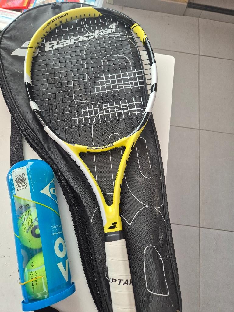Tennisracket, Sport en Fitness, Ophalen, Nieuw