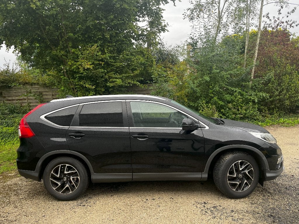 HONDA CR-V | TOPSTAAT |, Auto's, Voorwielaandrijving, Zwart, Bedrijf, 5 deurs