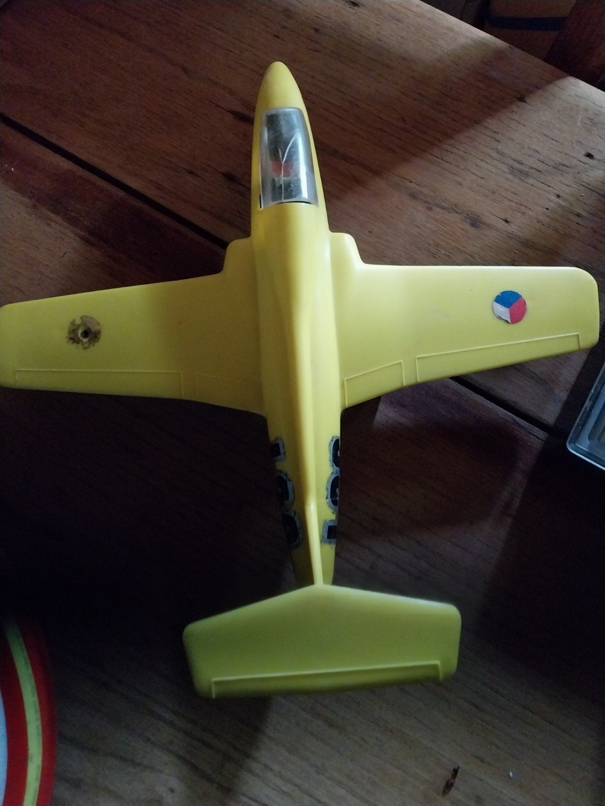 Vintage vliegtuigje L- 29 Delfin, Antiek en Kunst, Ophalen