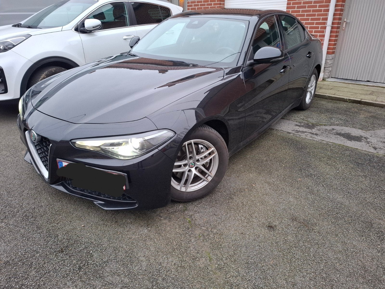 Alfa romeo giulia, Autos, Alfa Romeo, Achat, Euro 6, Boîte manuelle, Noir
