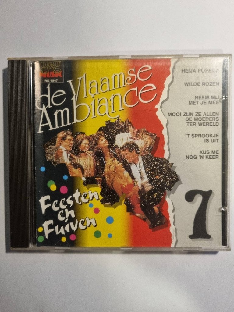 De Vlaamse Ambiance - Feesten En Fuiven 7, Cd's en Dvd's, Ophalen of Verzenden, Gebruikt