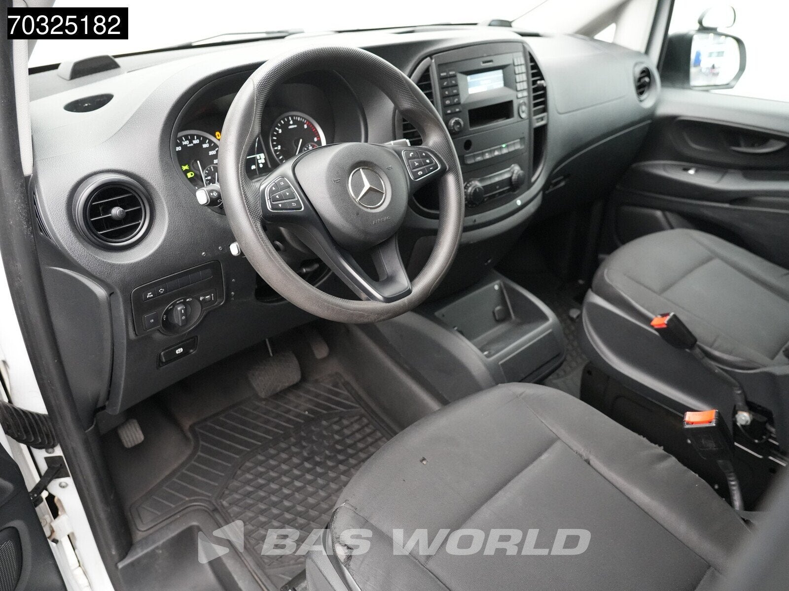 Mercedes Vito 116 Engine problem Automaat L2H1 Trekhaak Airc, Achat, Euro 6, Entreprise, 2000 kg