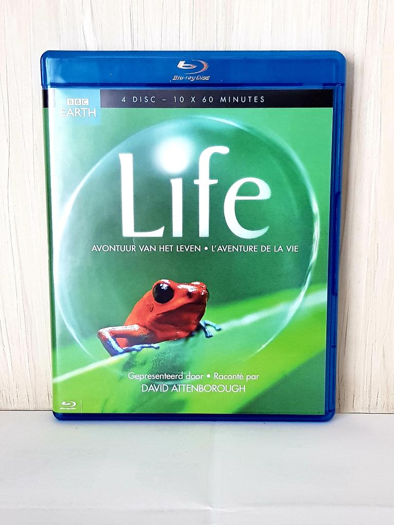 Blu-Ray Disc: Life: The Adventure of Life: 4 schijven, Cd's en Dvd's, Blu-ray, Ophalen, Zo goed als nieuw, Documentaire en Educatief