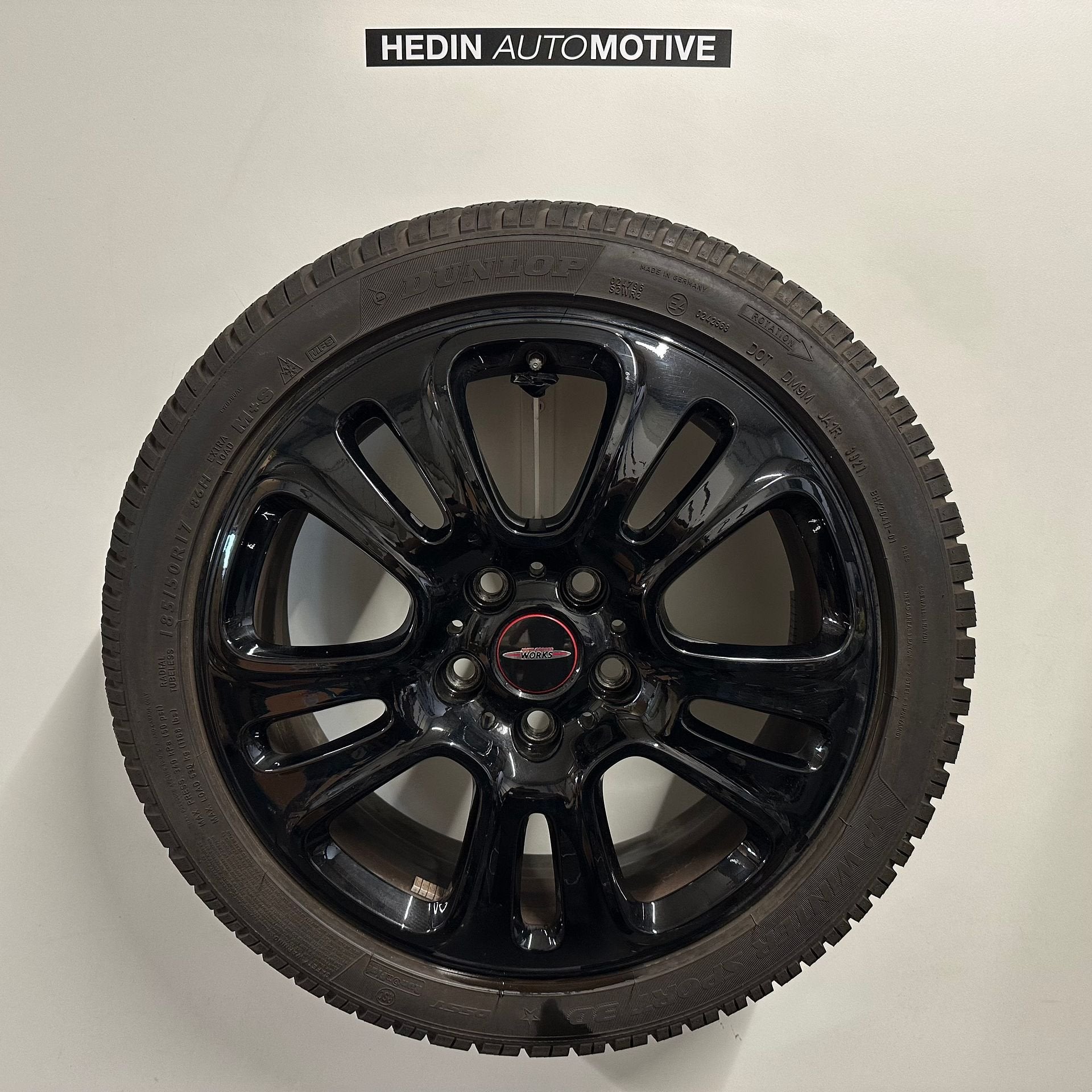 MINI (F55/F56/F57) Styling 510 RDCI 17'' Winter RFT, Gebruikt, -, -, Banden en Velgen