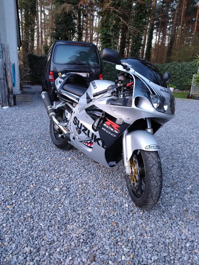 Suzuki GSX R 600 , bj 97, 36000km., Motoren, Motoren | Suzuki, Particulier