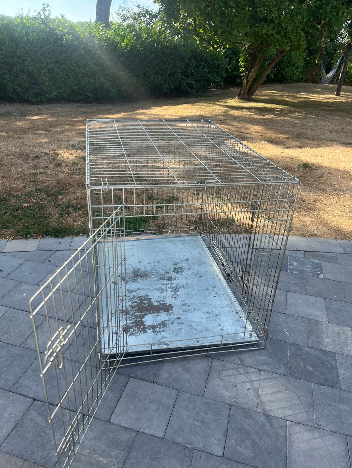 Cage XL chiens/Hondenbench XL, Dieren en Toebehoren, Ophalen, Gebruikt