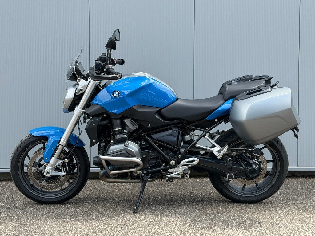 BMW R 1200 R / Comfort- & Dynamiek pakket / 1ste eigenaar, 2 cilinders, ABS, Motorrijbewijs A, Bedrijf