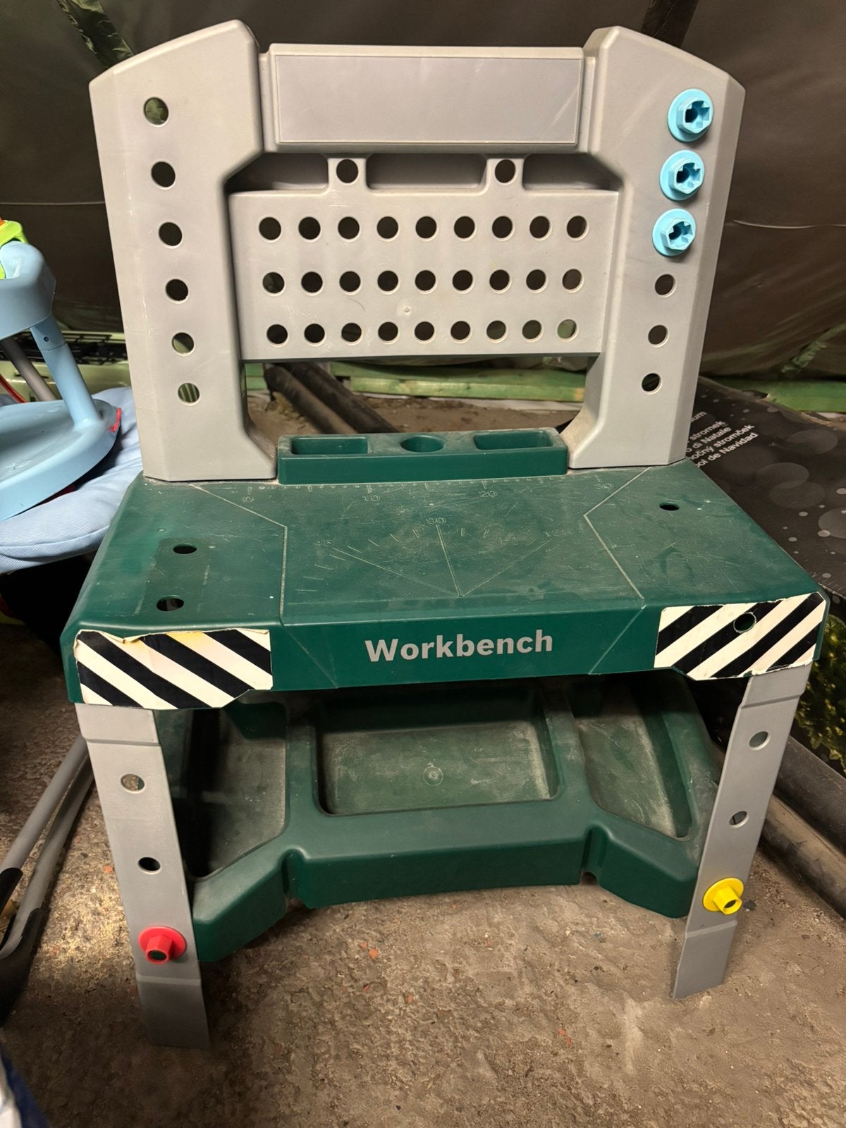 Kinder werkbank met toebehoren, Kinderen en Baby's, Ophalen, Gebruikt