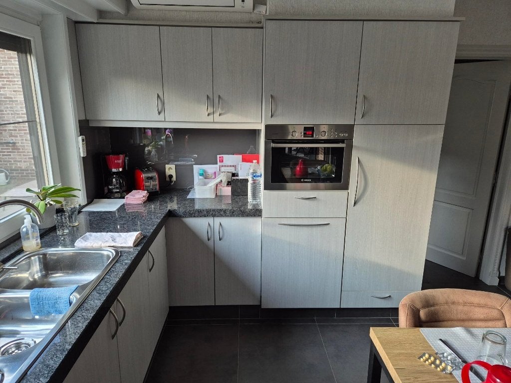 keuken, Ophalen, Gebruikt, U-keuken, Wit