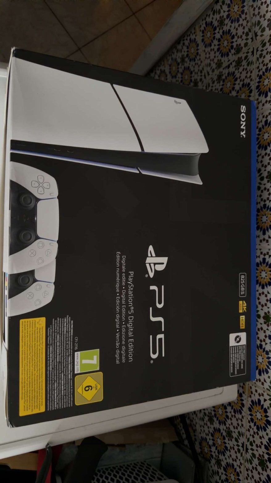 PlayStation 5 Slim – Digital Edition | NEUVE SCELLÉE, Ophalen, Zo goed als nieuw, Playstation 5