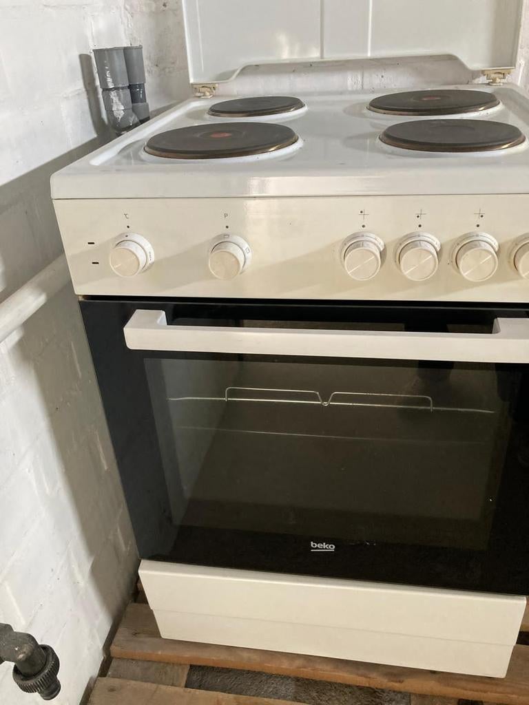 Beko oven en elektrisch vuur, Elektronische apparatuur, Fornuizen, Ophalen, Elektrisch
